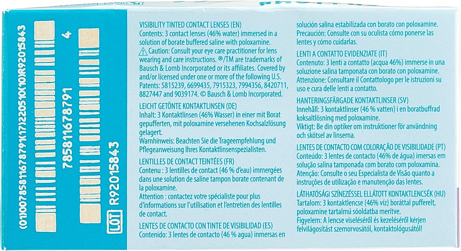 Lentilles Ultra — Mensuel