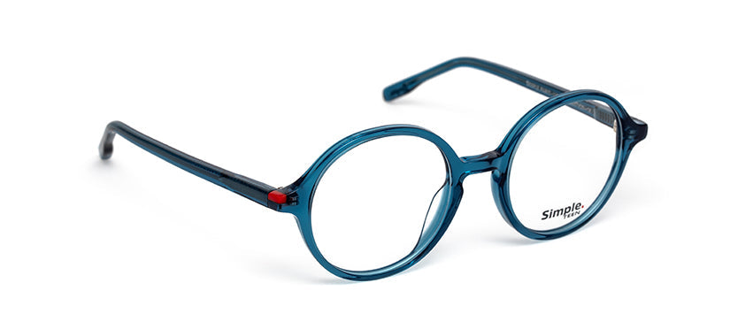 Motif — Bleu Translucide