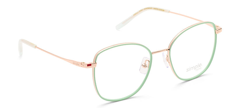 Motif — Or Rose & Vert