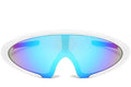Demi-Cerclées Sport — Blanc
