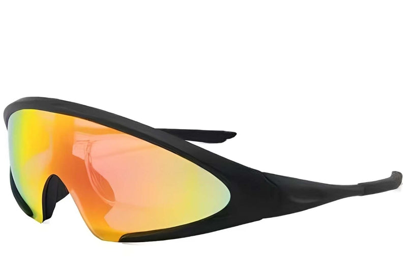 Demi-Cerclées Sport — Noir