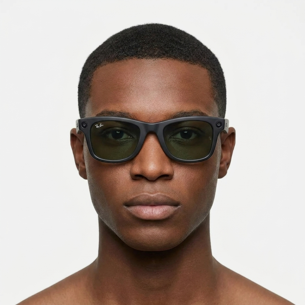 Connectées Wayfarer — Caramel Brun