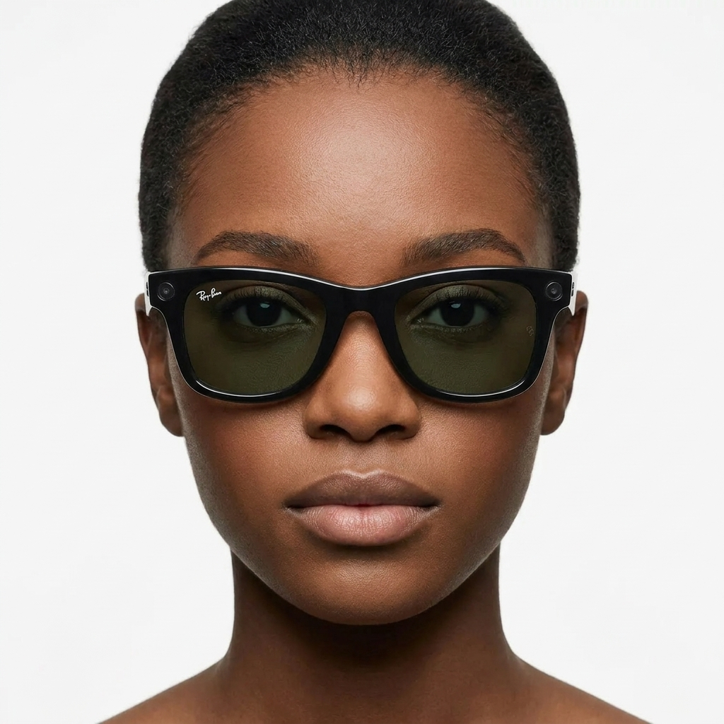 Connectées Wayfarer — Caramel Brun