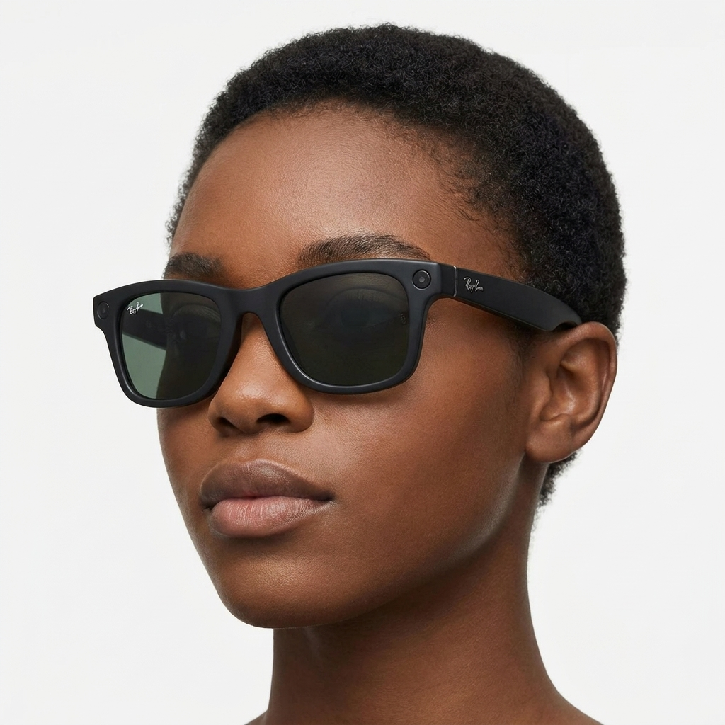Connectées Wayfarer — Caramel Brun