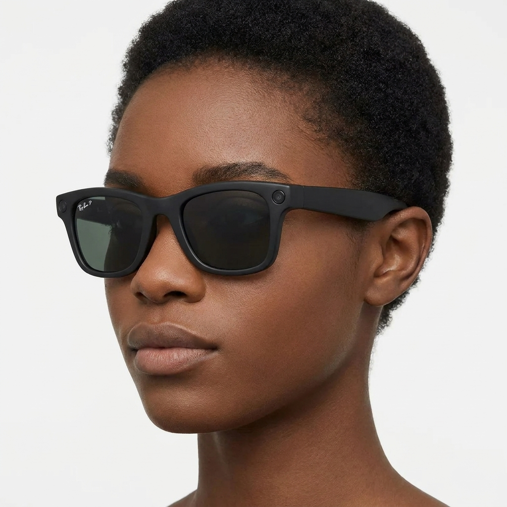 Connectées Wayfarer — Caramel Brun