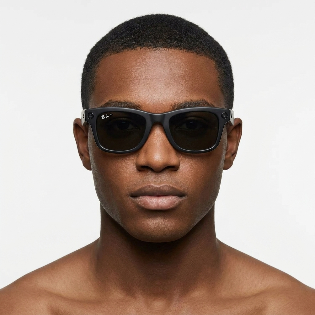 Connectées Wayfarer — Caramel Brun