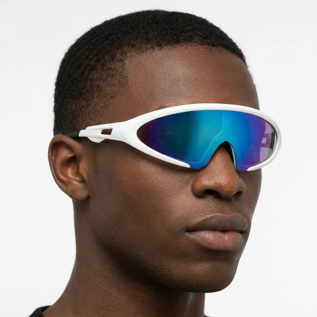 Demi-Cerclées Sport — Blanc