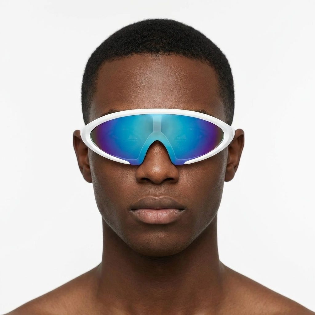 Demi-Cerclées Sport — Blanc