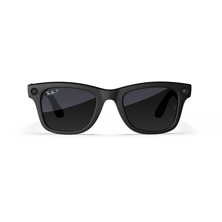 Connectées Wayfarer — Caramel Brun